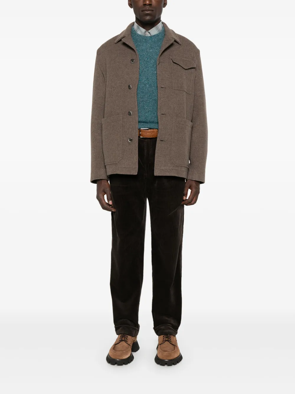 Polo Ralph Lauren pleated corduroy trousers | Tailored Pants | Image 2