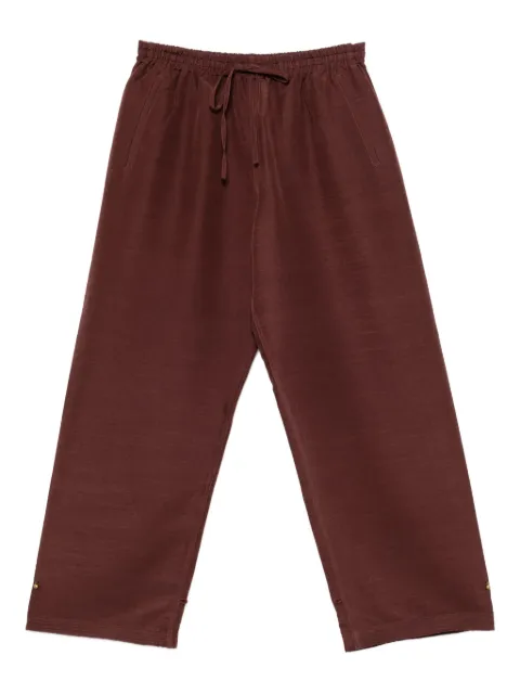 SAMUEL GUÌ YANG straight trousers