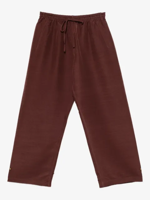 SAMUEL GUÌ YANG straight trousers