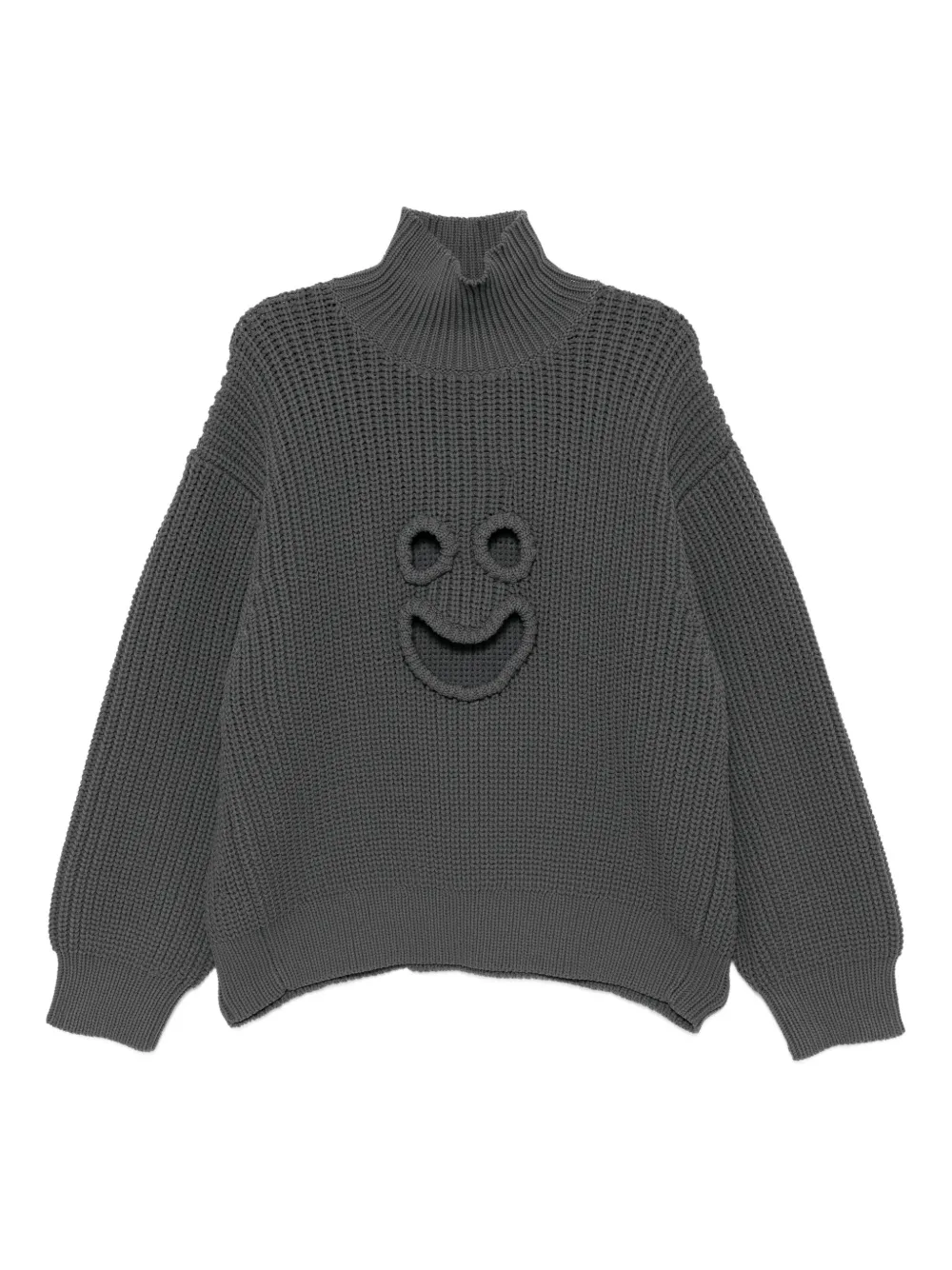 Melitta Baumeister face-design jumper | Grey | Image 1