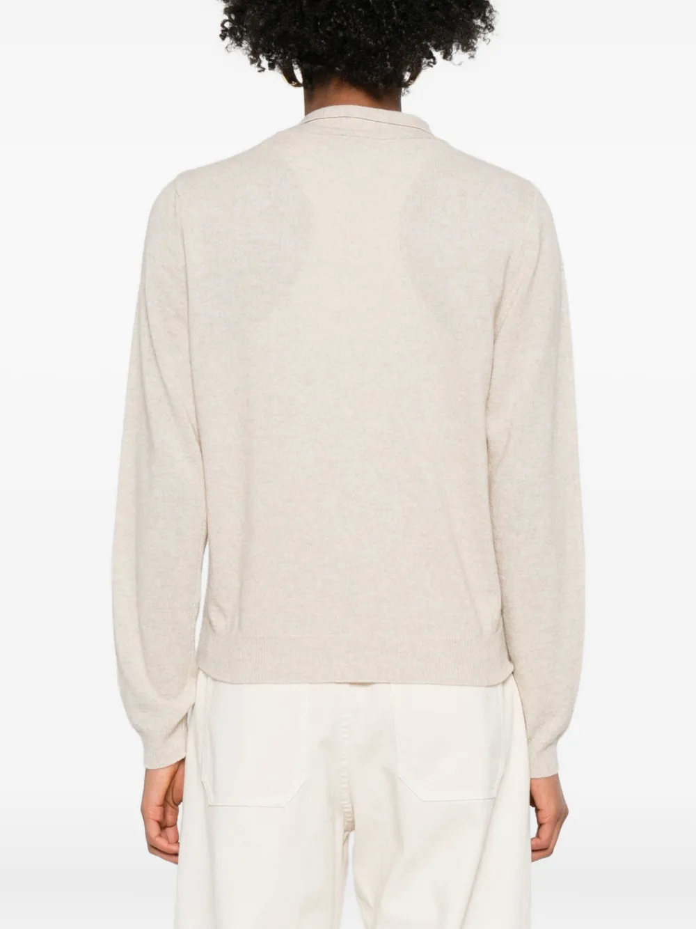 Niū Tie-neck Sweater In Neutral