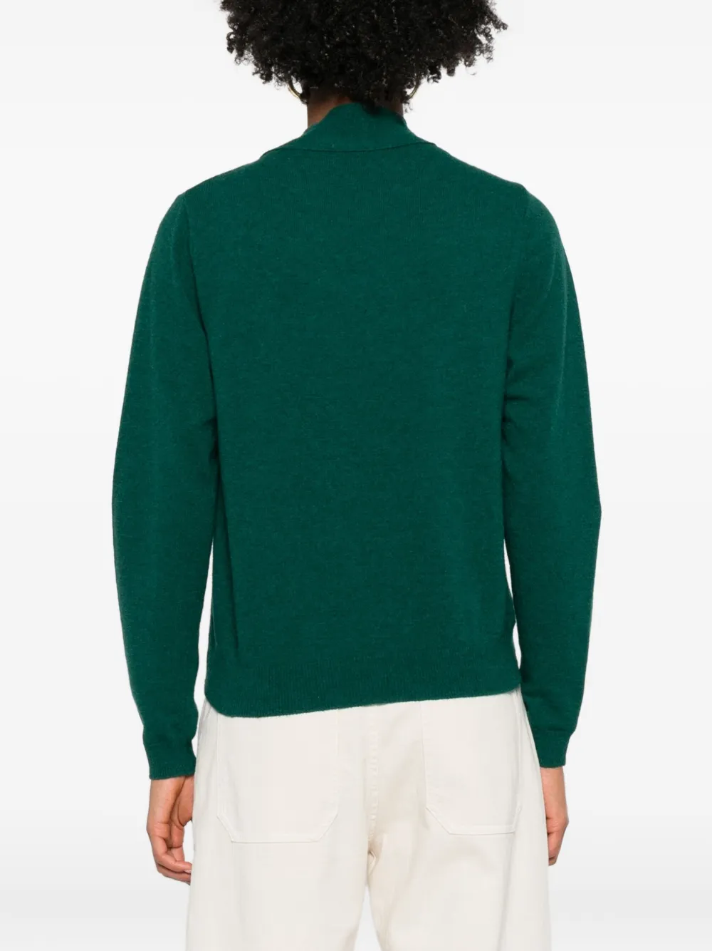 Niū Tie-neck Sweater In Green