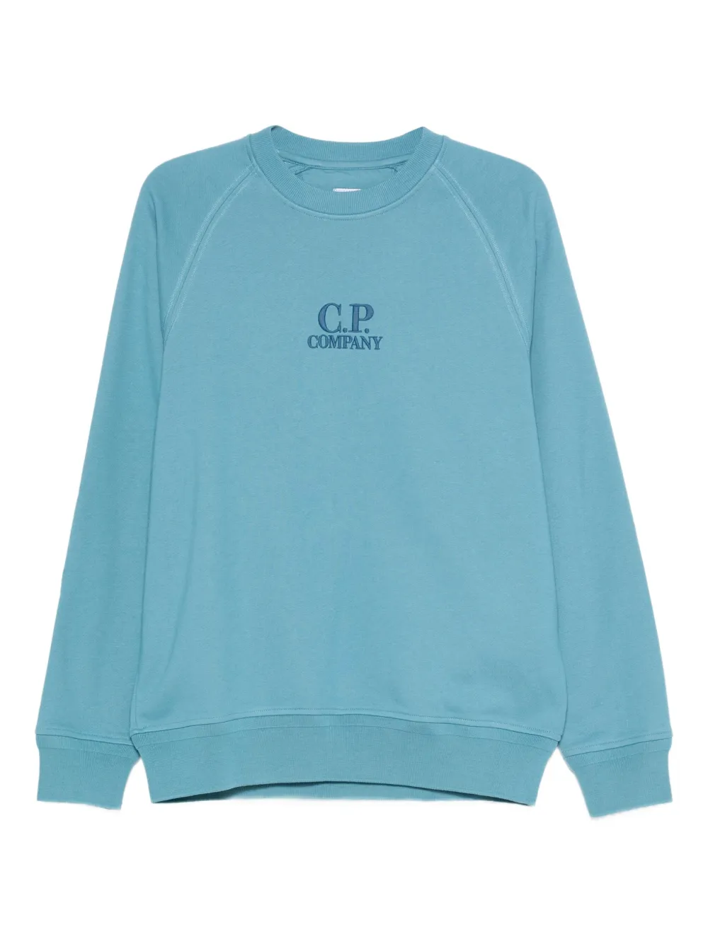 C.P. Company embroidered sweatshirt | Blue | Image 1