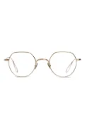 Ahlem Soul geometric-frame glasses - Gold
