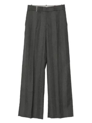 Enföld リラックス ワイドパンツ | グレー | FARFETCH JP
