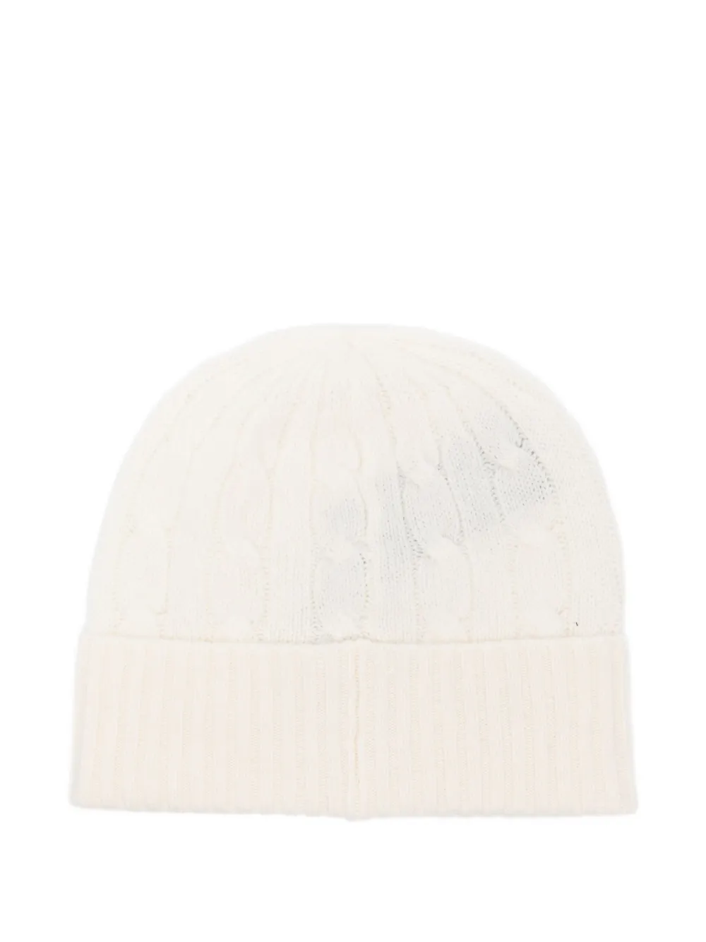 Polo Ralph Lauren Kabelgebreide muts - Beige