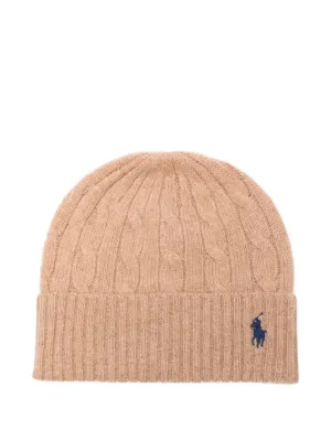 Polo Ralph Lauren ケーブルニット バラクラバ | ブルー | FARFETCH JP