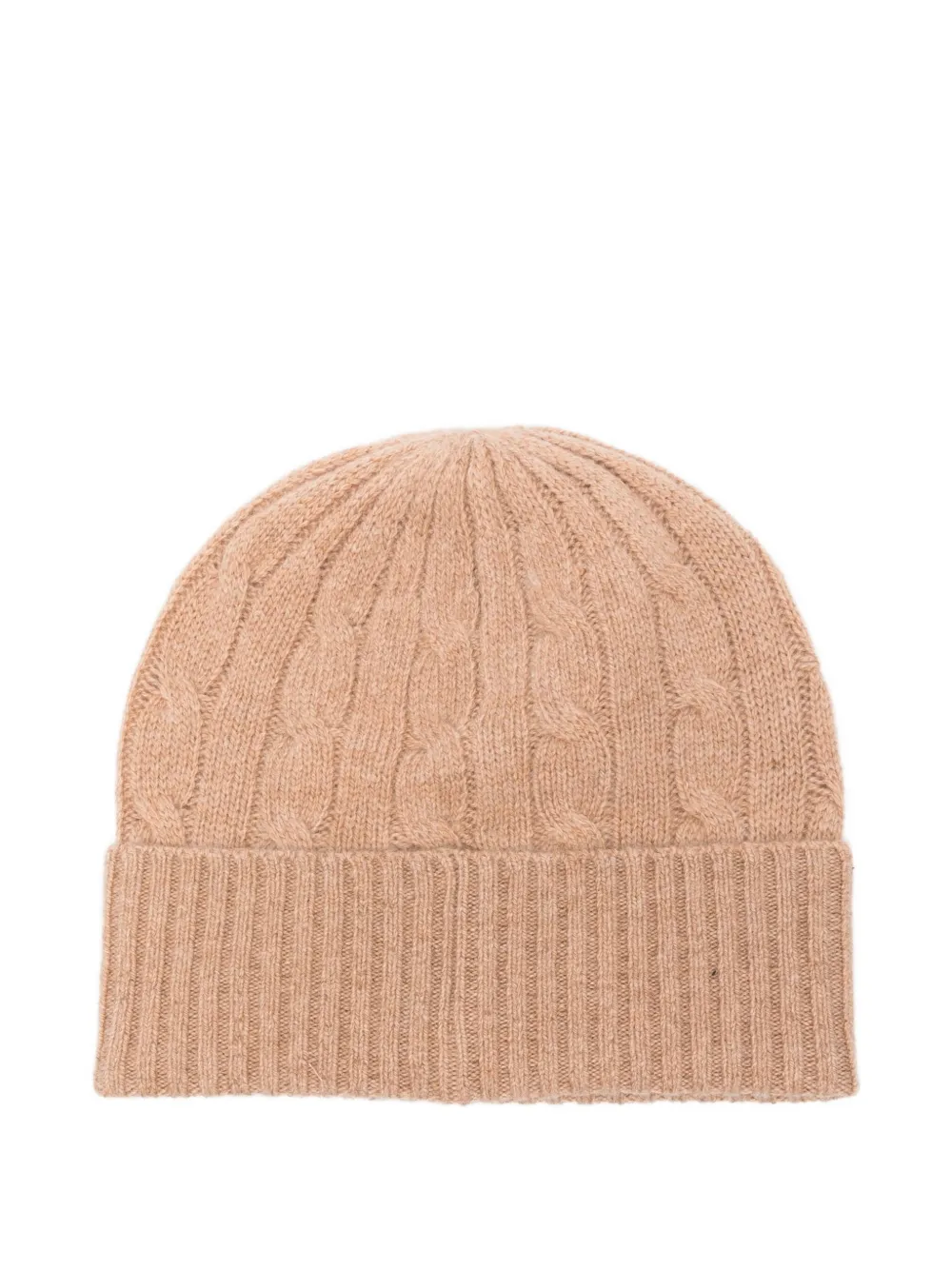 Polo Ralph Lauren Kabelgebreide muts - Bruin