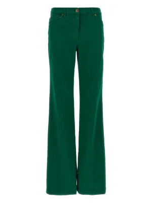 ボトムスその他 ETRO Women Pants WREA0018AC169V0688 Green SMIDOW Baggy Cargo Pants for Women Relaxed Fit Low Rise