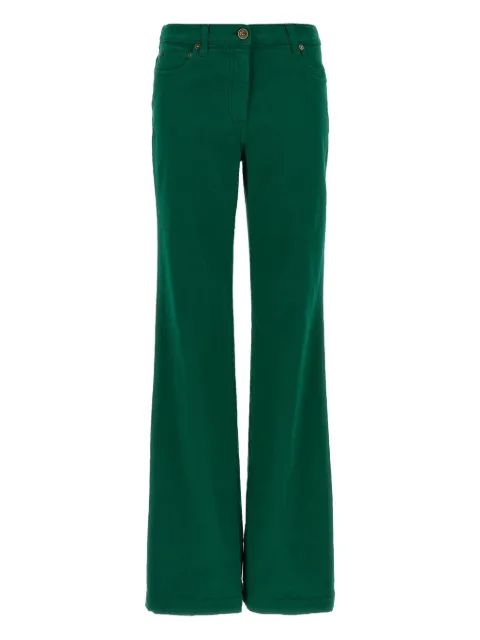 ETRO Hose mit Logo-Stickerei hinten