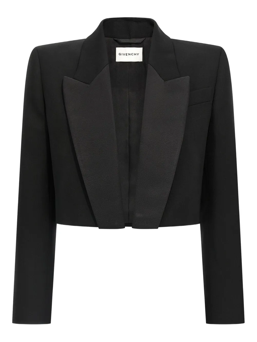 Givenchy Blazer met schoudervullingen Zwart