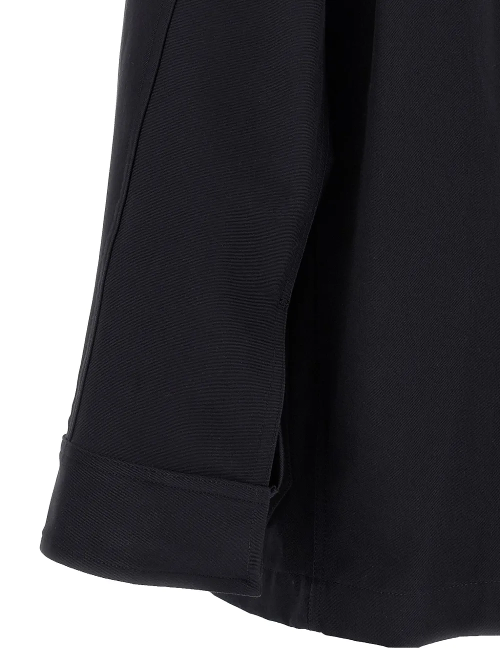 Givenchy cotton shirt jacket Blauw