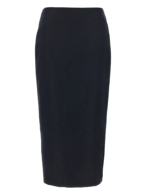 Blazé Milano Sussex Longuette zip midi skirt