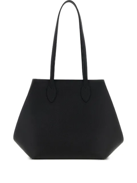 Valextra medium Vivi leather tote bag