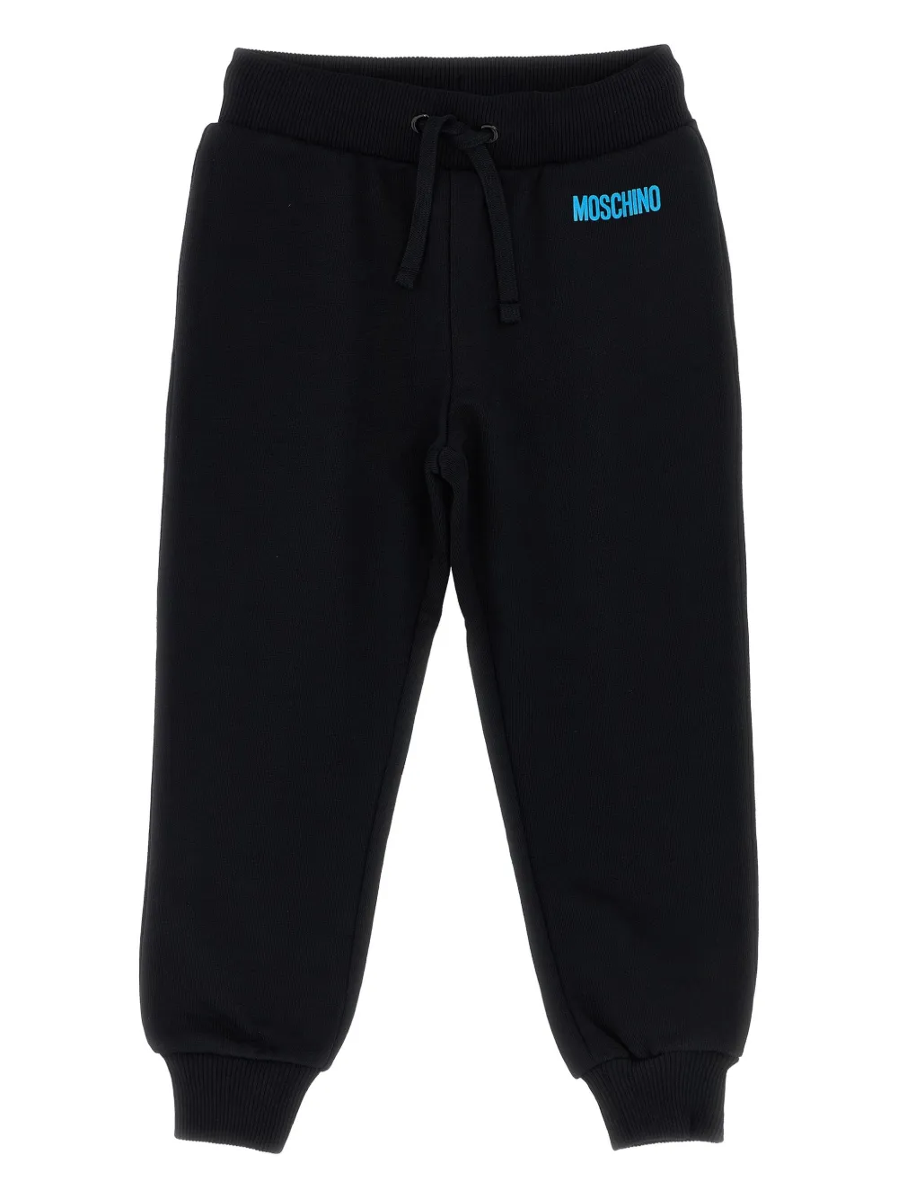 Moschino Kids Trainingspak met logoprint Zwart