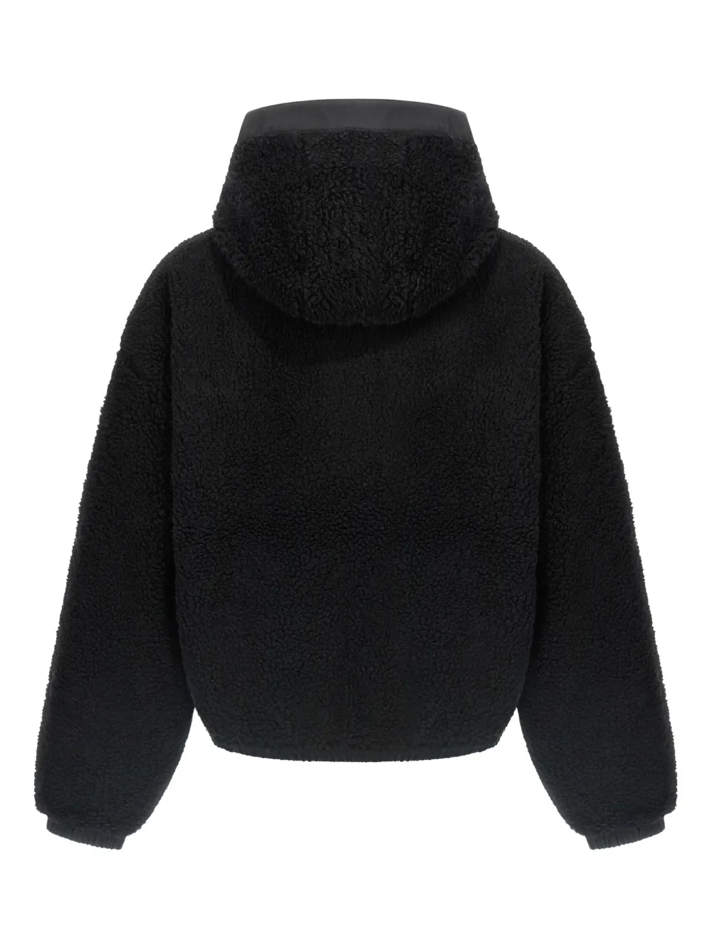 Canada Goose reversible hooded puffer jacket Zwart