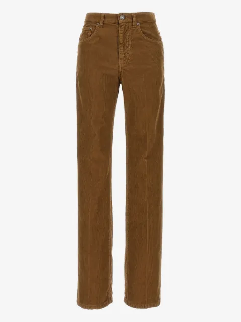 Saint Laurent pantalones con pinzas