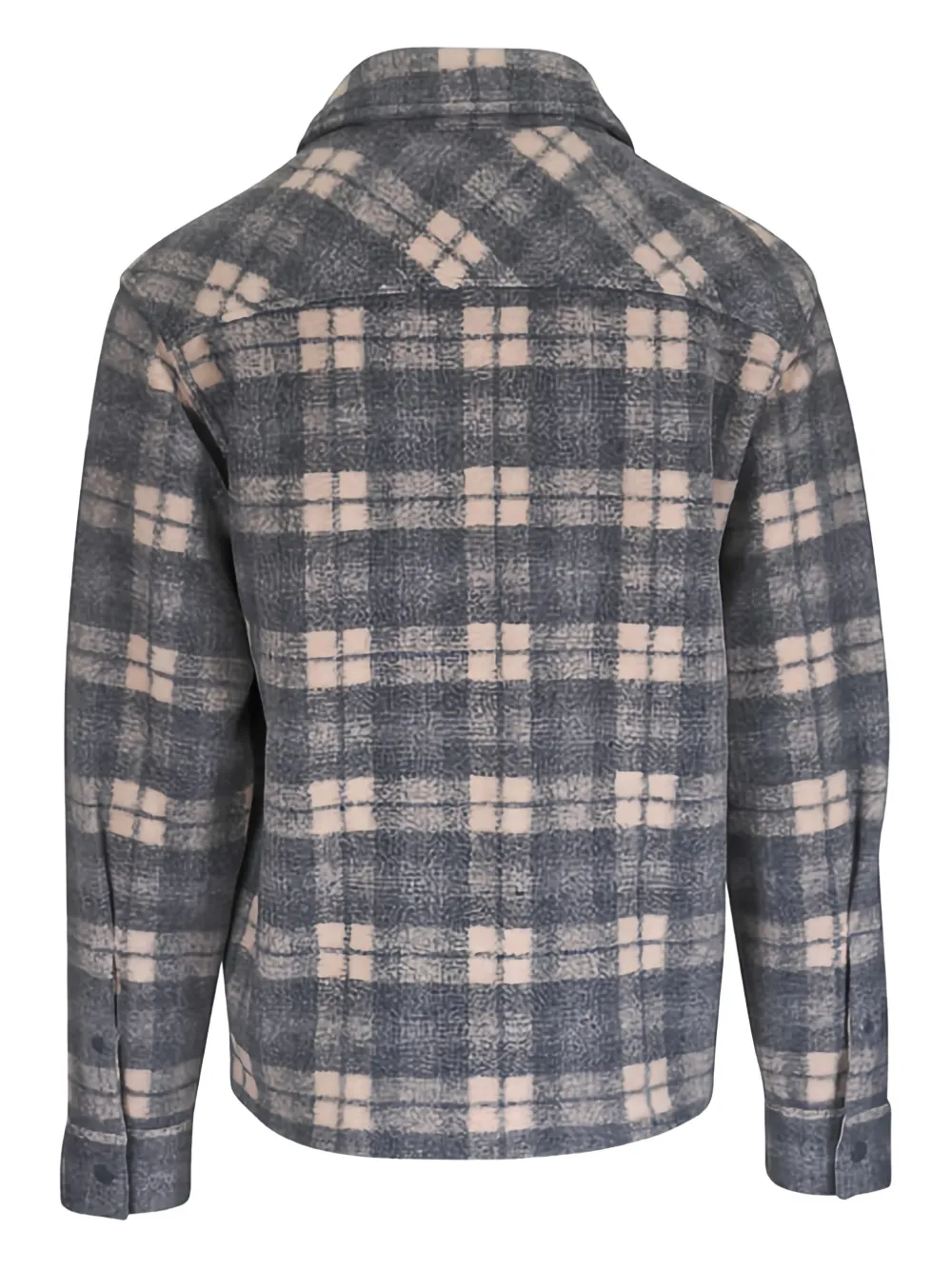 Moncler checked-print zip-up shirt jacket | Shirt Jackets | Image 2
