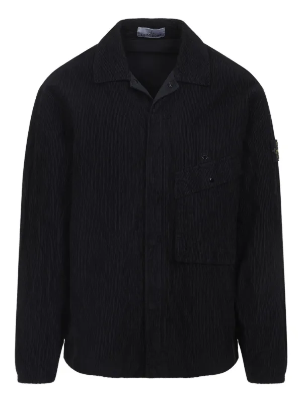 新品 stone  コーデュロイ シャツ ストーンアイランド STONE ISLAND(ストーンアイランド)ガーメントダイコットン