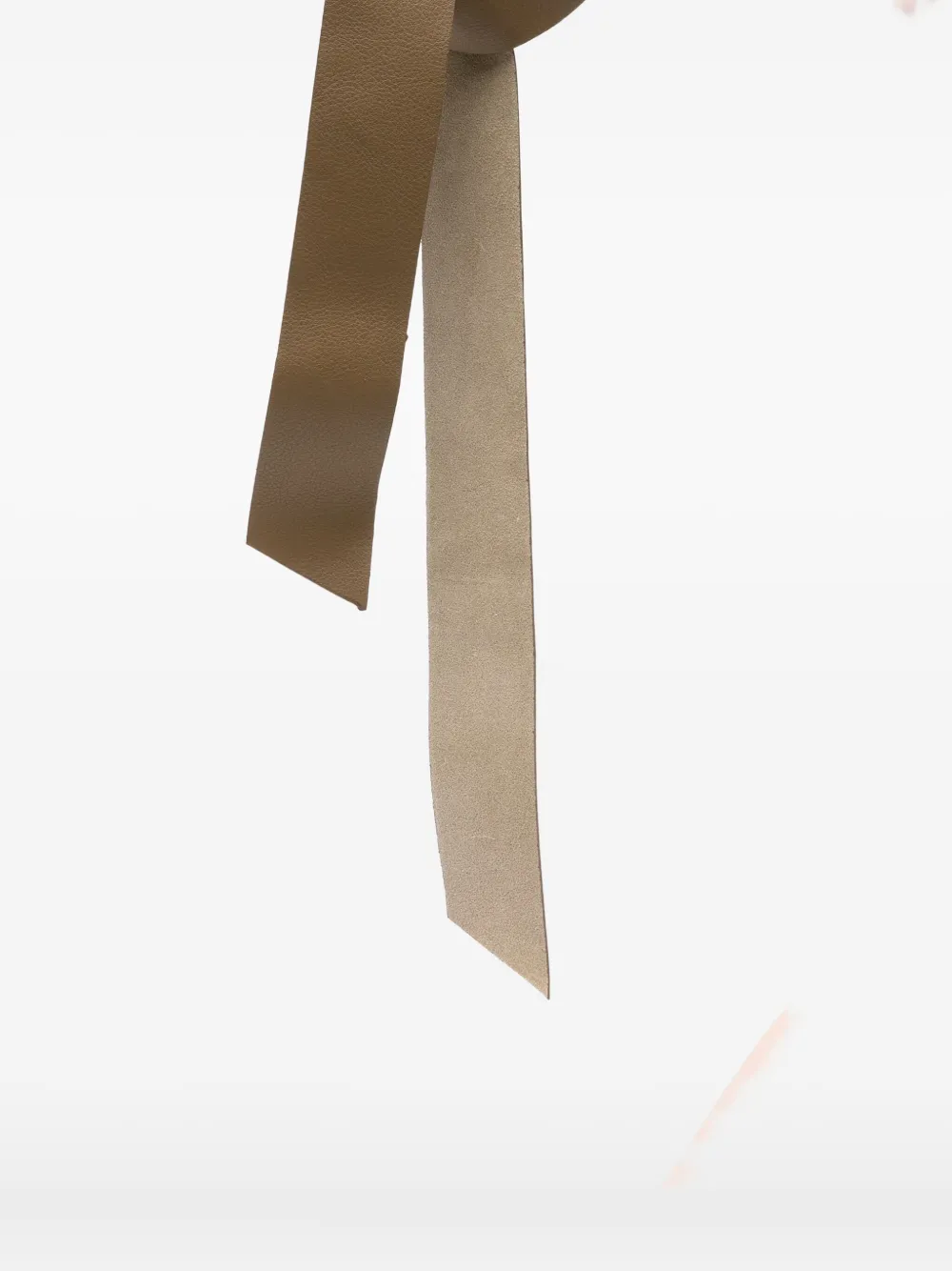 Niu Cintura in pelle - Toni neutri