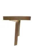Niu leather belt - Neutrals