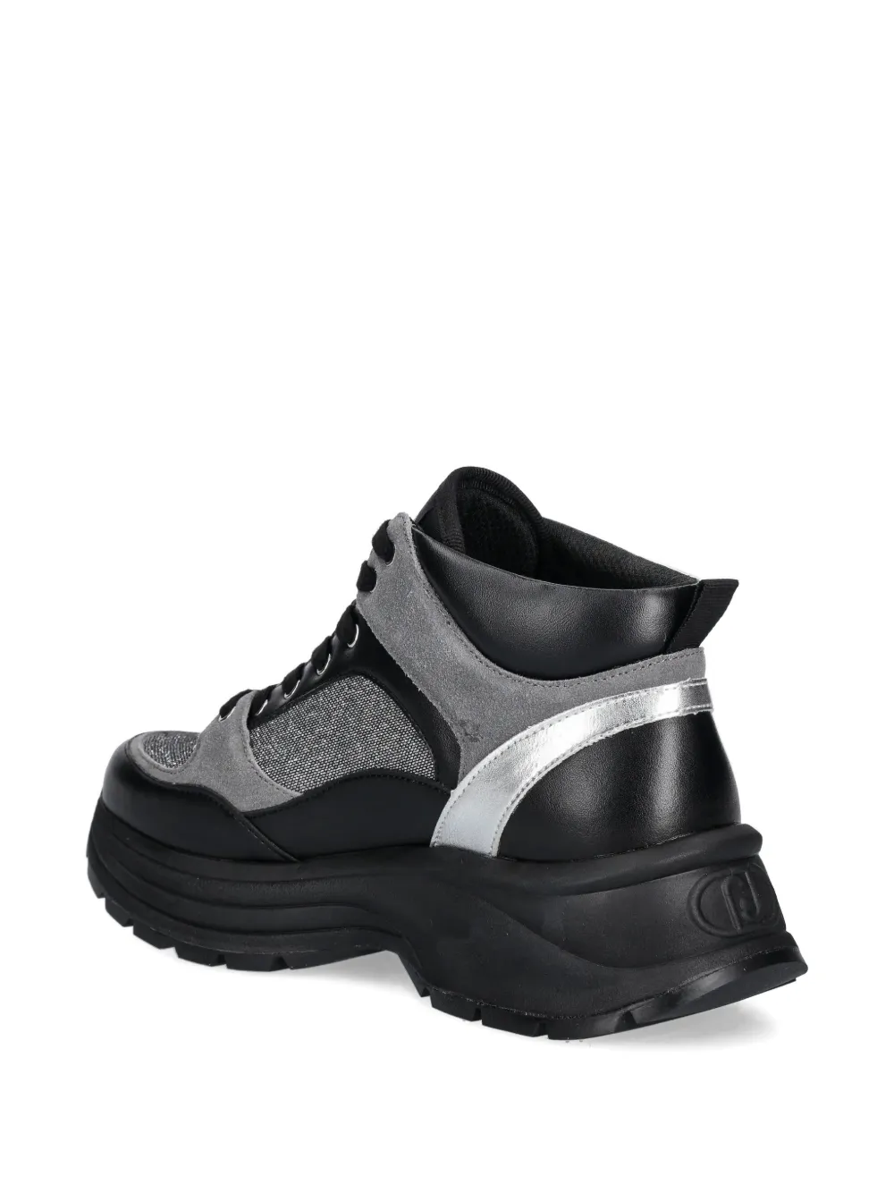 LIU JO Sneakers met plateauzool Zwart