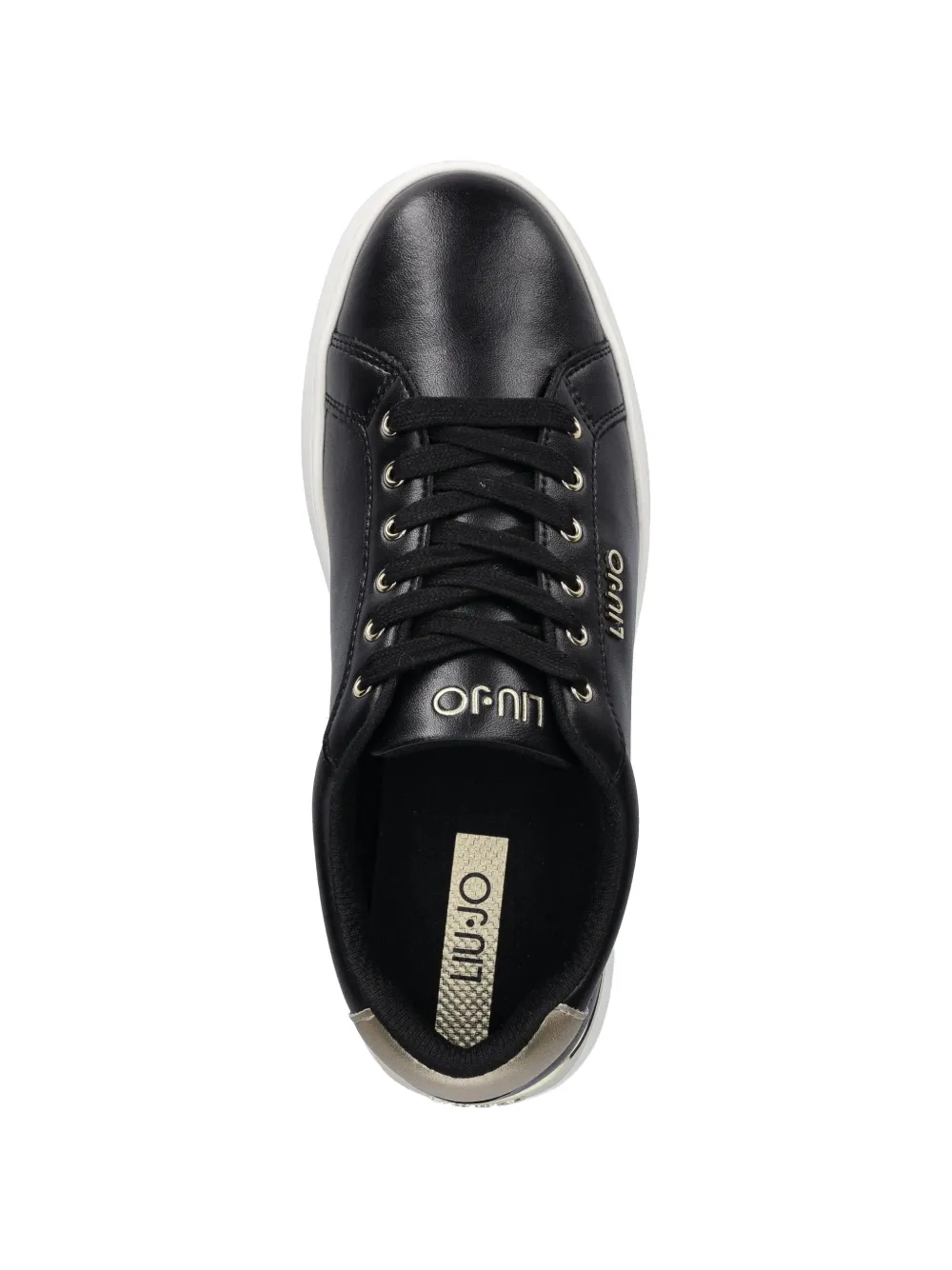 LIU JO Sneakers met plateauzool Zwart