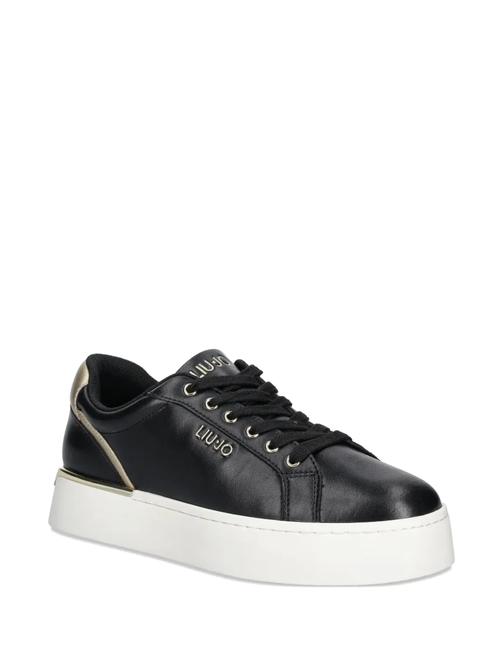 LIU JO Sneakers met plateauzool Zwart