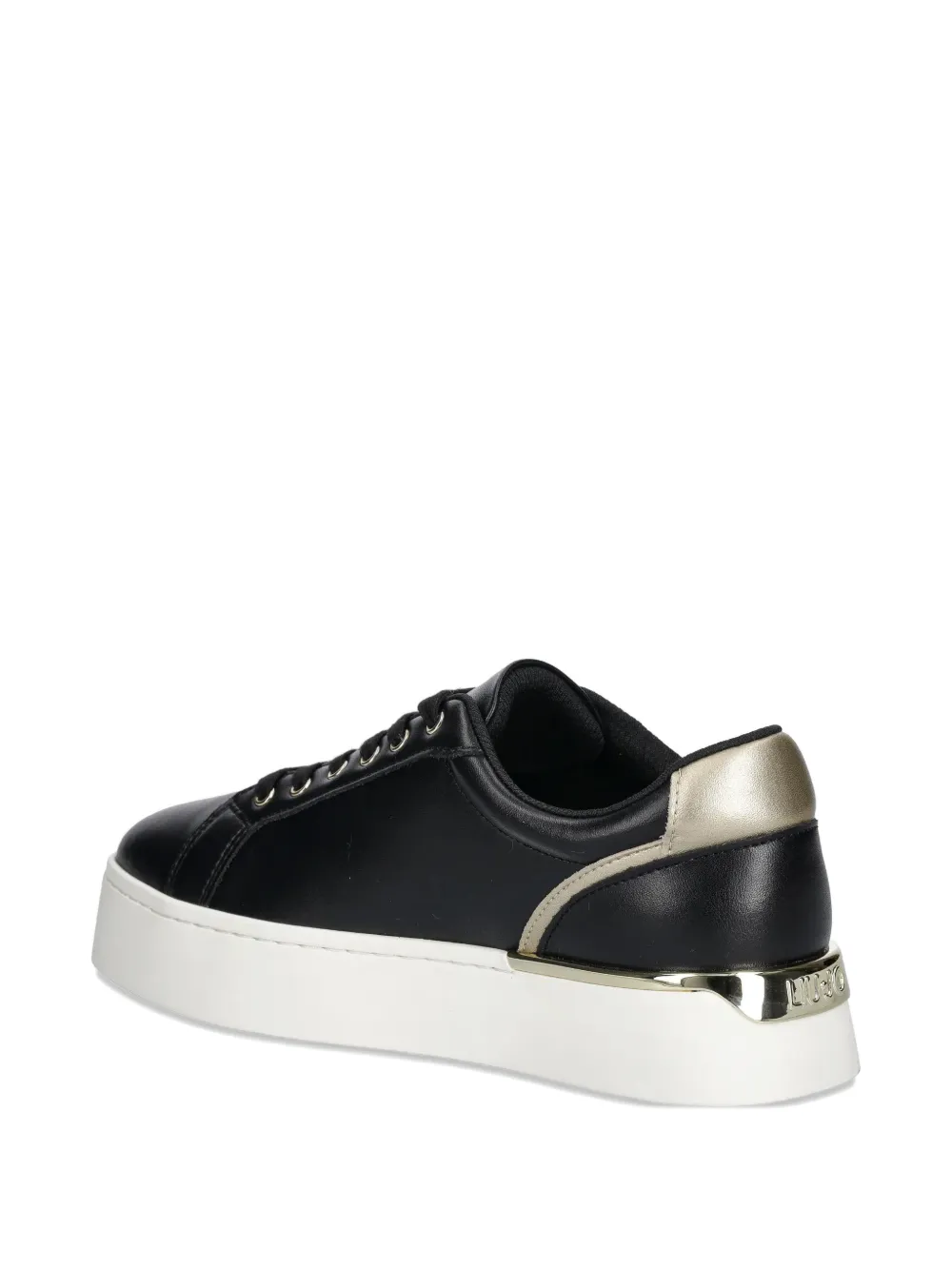 LIU JO Sneakers met plateauzool Zwart