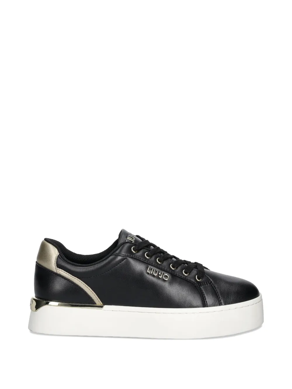 LIU JO Sneakers met plateauzool Zwart
