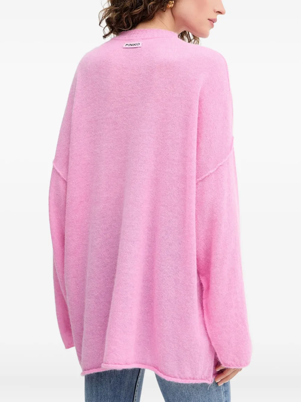 PINKO Trui met lange mouwen Roze