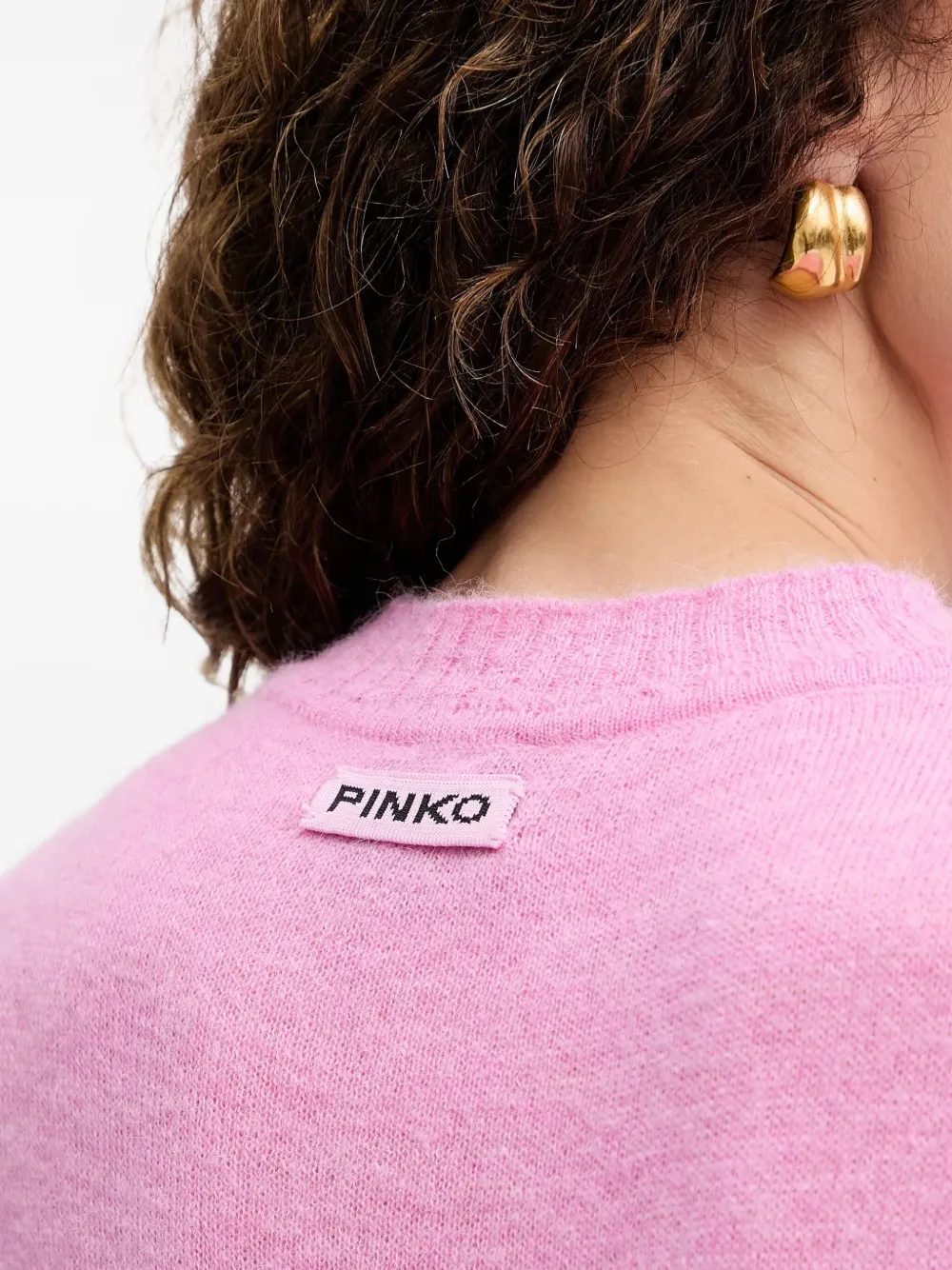 PINKO Trui met lange mouwen Roze