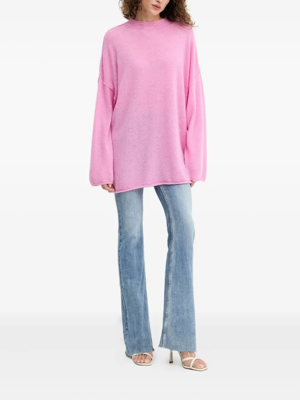 PINKO Trui met lange mouwen Roze