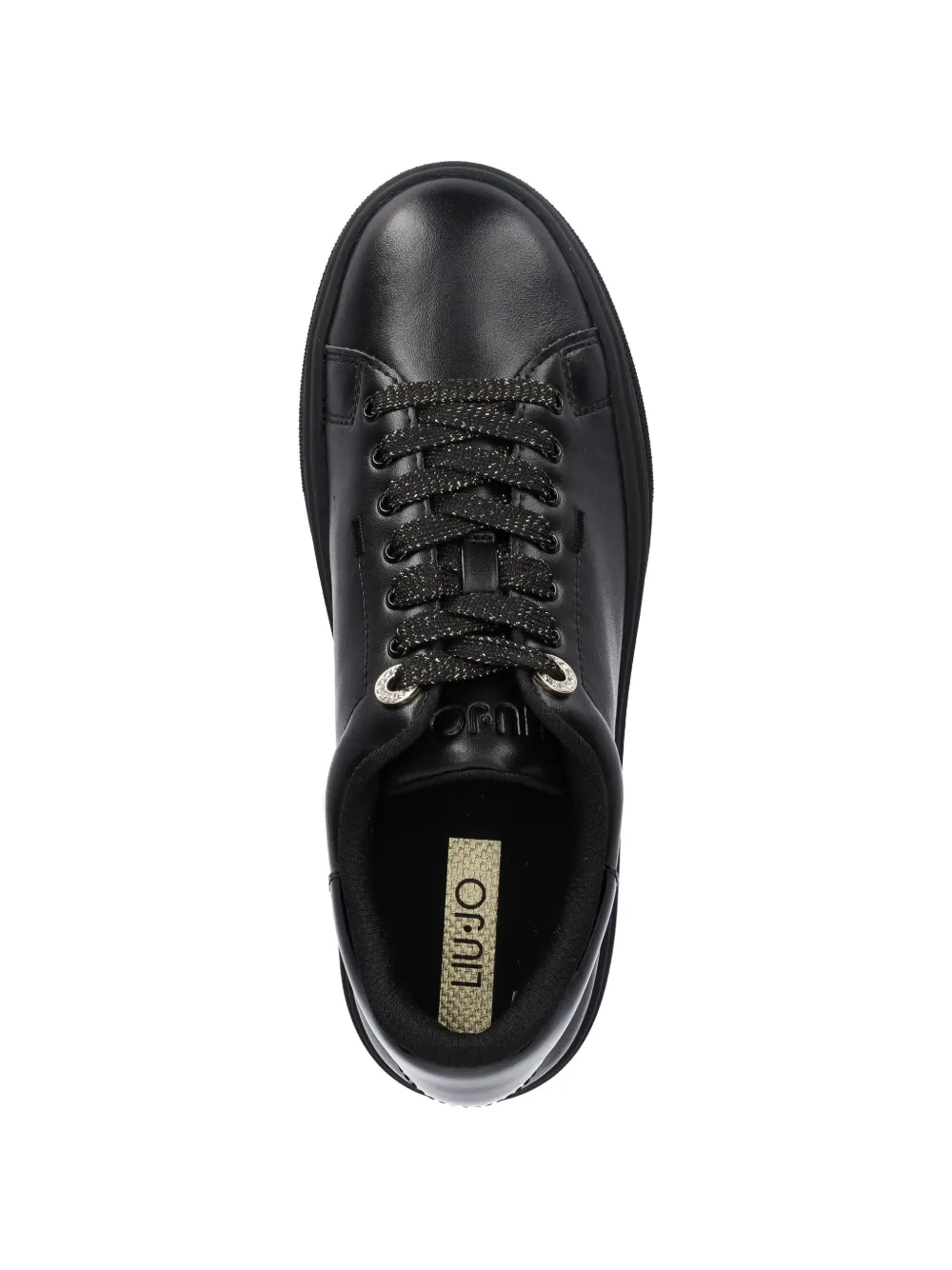 LIU JO Sneakers met plateauzool Zwart
