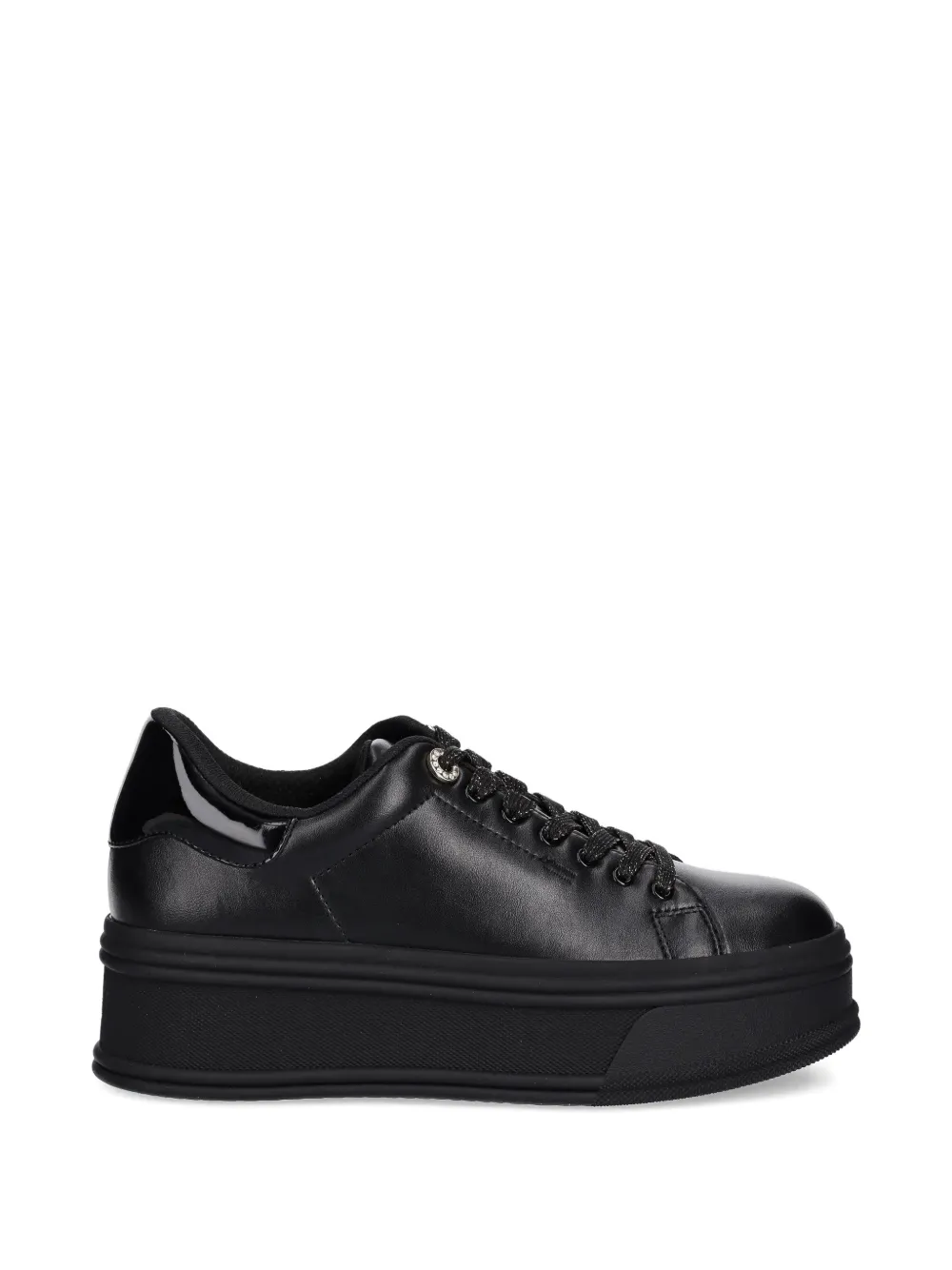 LIU JO Sneakers met plateauzool Zwart