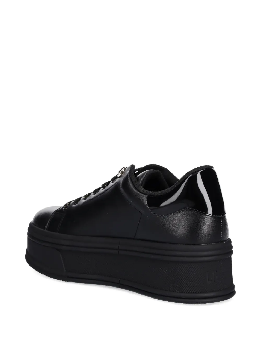 LIU JO Sneakers met plateauzool Zwart