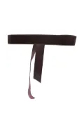 Niu leather belt - Purple