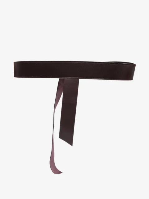 Niu leather belt