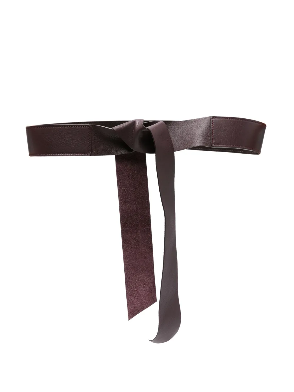 Niu Leren riem - Paars