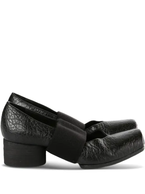 Uma Wang Ballerina leather pumpd
