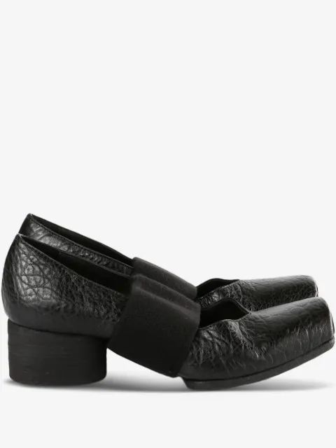 Uma Wang Ballerina leather pumpd
