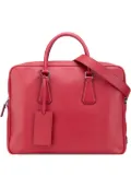 Prada Pre-Owned 2010-2025 Saffiano business bag - Red