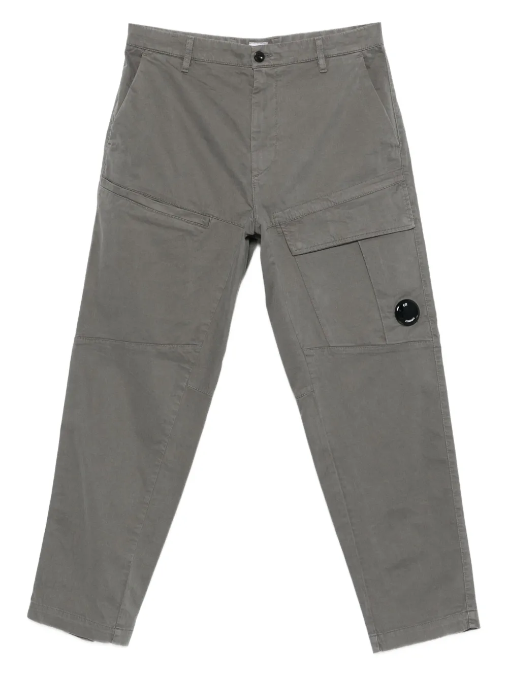 C.P. Company cargo-pockets straight-leg trousers | Grey | Image 1