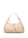 Gucci Pre-Owned 2000-2015 GG Canvas Abbey D Ring shoulder bag - Gold