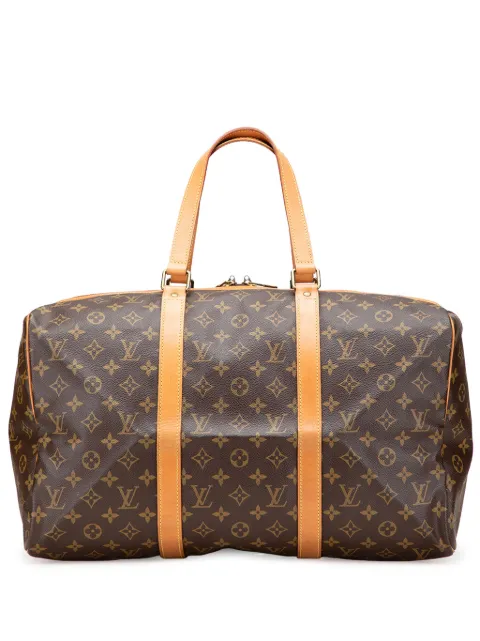 Louis Vuitton Pre-Owned 1990-2025 Monogram Sac Souple 45 travel bag