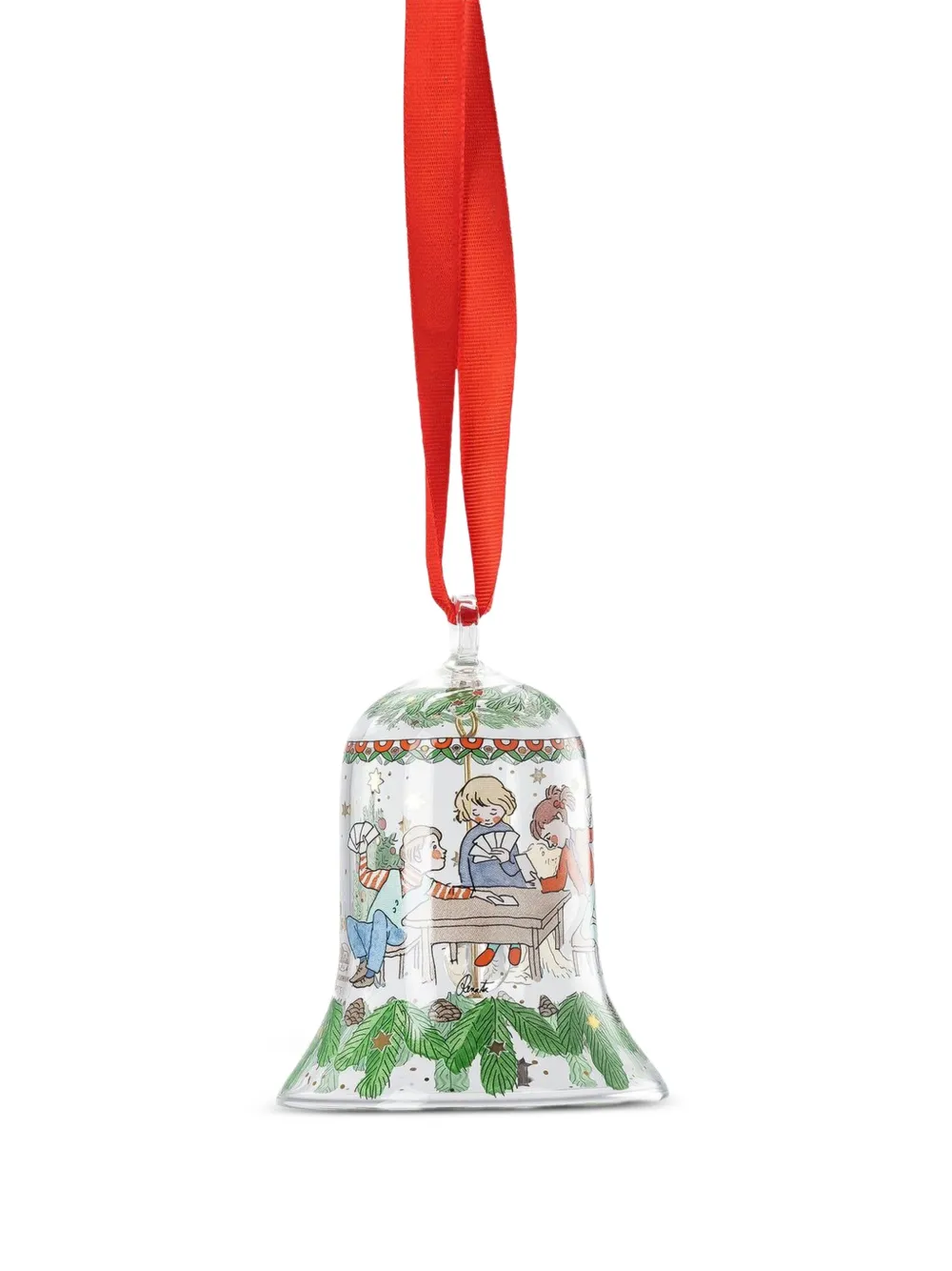 HUTSCHENREUTHER bell Christmas ornament | Neutrals | Image 1