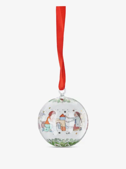HUTSCHENREUTHER Weihnachtsschmuck aus Glas (6cm)