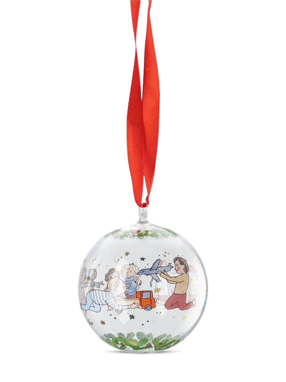 HUTSCHENREUTHER children-playing glass Christmas ornament (6cm) | Decorative Accessories | Image 2