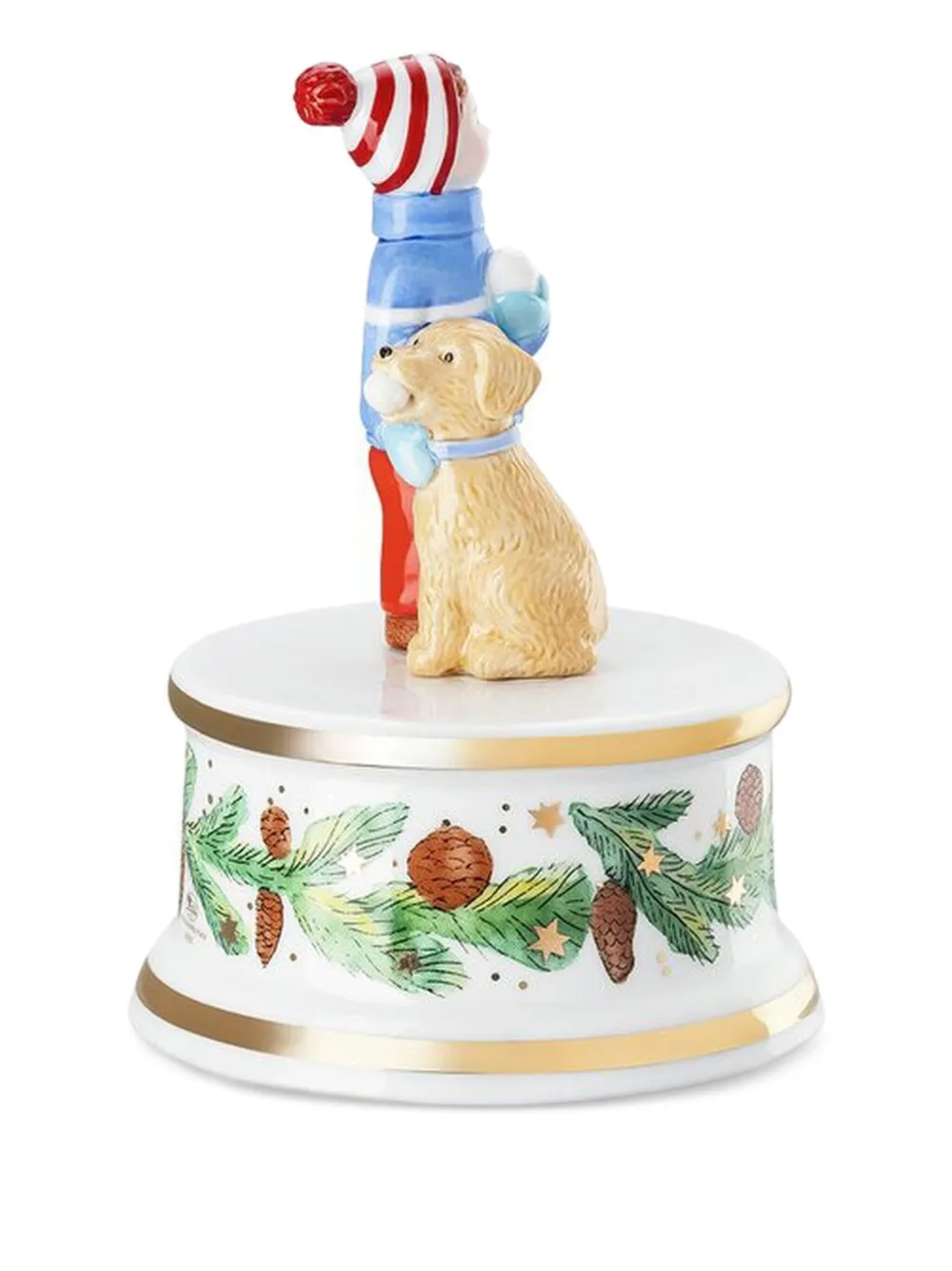 HUTSCHENREUTHER small Christmas musical box (12.3cm x 9cm) | Decorative Accessories | Image 2