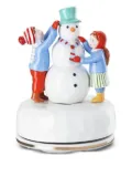 HUTSCHENREUTHER snowman music box - White